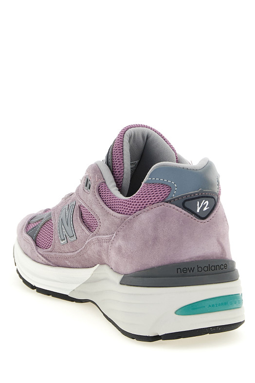 'Made in UK 991v2' sneakers Purple