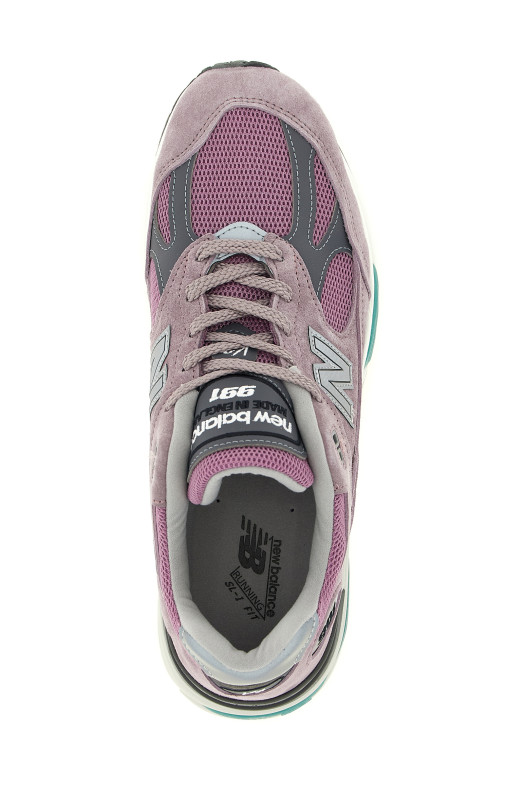 'Made in UK 991v2' sneakers Purple