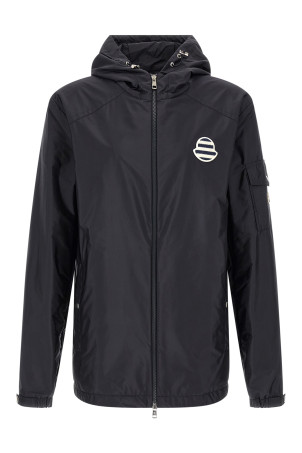 'Mornay' anorak Blue