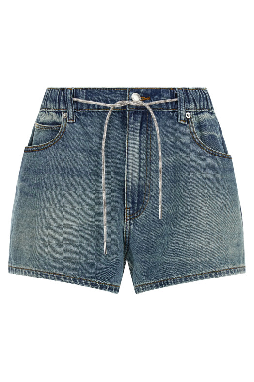 Шорты «Marathon» синего цвета 4DC2264166427E