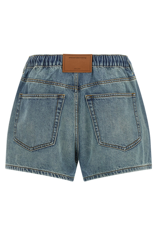 Шорты «Marathon» синего цвета 4DC2264166427E