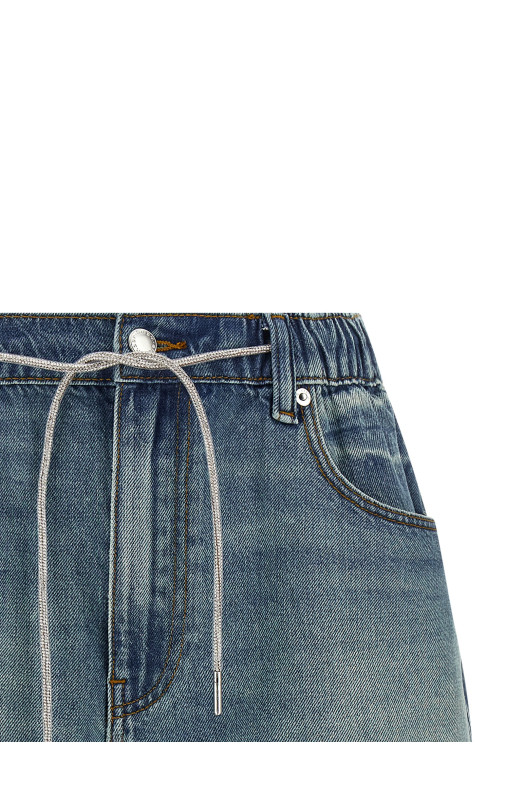 Шорты «Marathon» синего цвета 4DC2264166427E