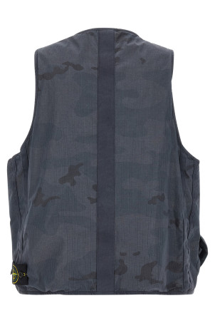 Camouflage vest Blue