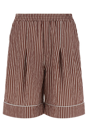 Шорты «Mezzodì» коричневые MEZZODIBROWN