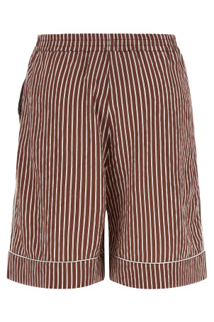 Шорты «Mezzodì» коричневые MEZZODIBROWN