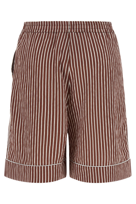 Шорты «Mezzodì» коричневые MEZZODIBROWN