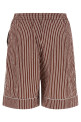 Шорты «Mezzodì» коричневые MEZZODIBROWN