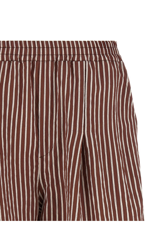 Шорты «Mezzodì» коричневые MEZZODIBROWN