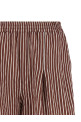 Шорты «Mezzodì» коричневые MEZZODIBROWN