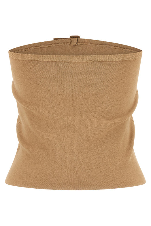 'Buckle' top Beige