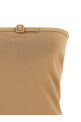 'Buckle' top Beige