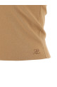 'Buckle' top Beige