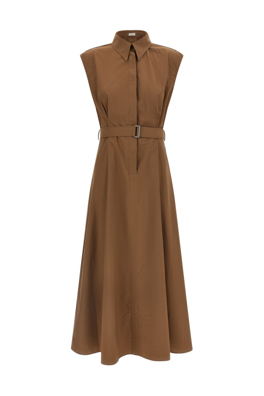 Блузка Dress Brown BRUNELLO CUCINELLI ML140A5286C9311
