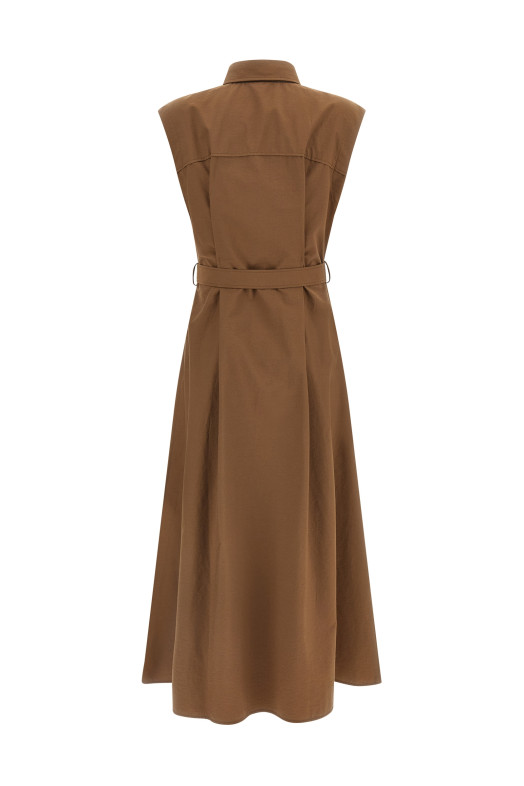 Блузка Dress Brown BRUNELLO CUCINELLI ML140A5286C9311