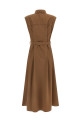 Блузка Dress Brown BRUNELLO CUCINELLI ML140A5286C9311