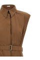 Блузка Dress Brown BRUNELLO CUCINELLI ML140A5286C9311