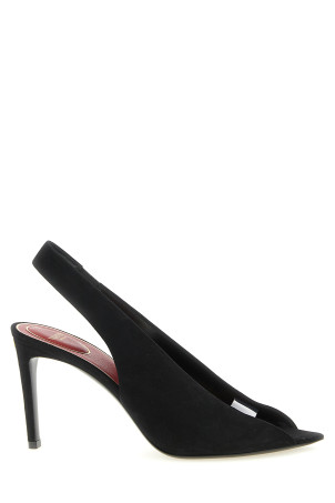 Valentino Garavani «Révélé» — чорні туфлі зі шнурівкою ззаду W0S0PH4UHG6LP