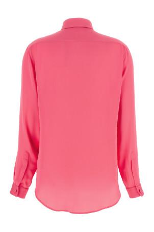 'Tuxedo' shirt Fuchsia