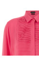 'Tuxedo' shirt Fuchsia