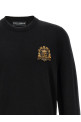 Coat of arms sweater Black