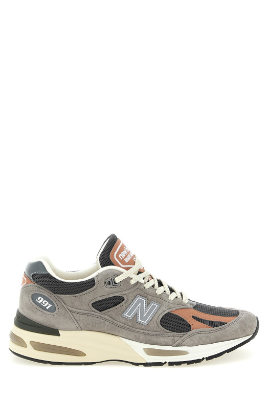 'Made in UK 991v2' sneakers Gray