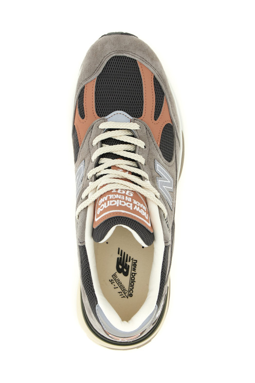 'Made in UK 991v2' sneakers Gray