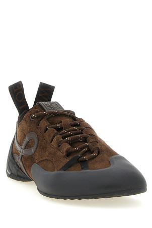 'Grip' sneakers Brown