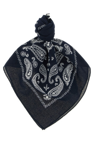 Бандана з кашеміру, синя POLO RALPH LAUREN 455P10464001