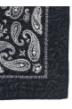 Bandana cashmere pattern Blue