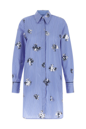 'Silenzio' dress BLUE