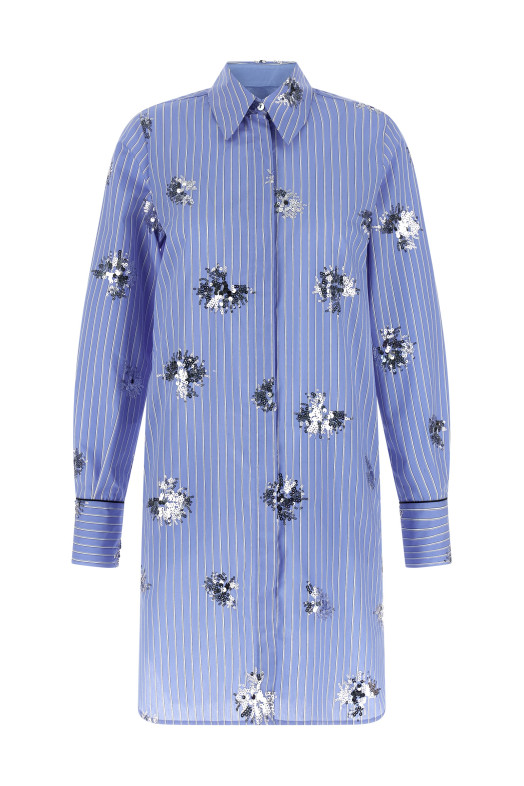 'Silenzio' dress BLUE