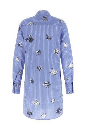 'Silenzio' dress BLUE