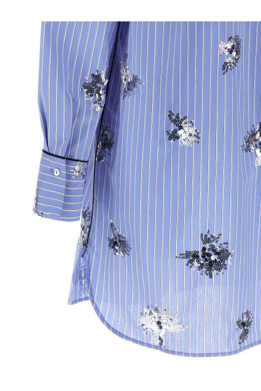 'Silenzio' dress BLUE