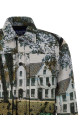 Jacquard square jacket Multicolor