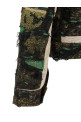 Jacquard square jacket Multicolor