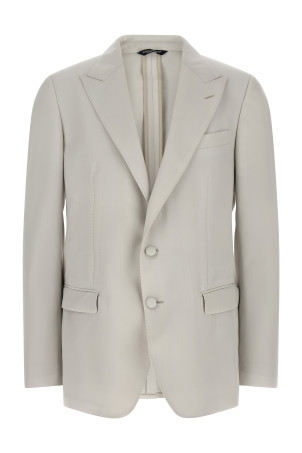 'Taormina' blazer Gray