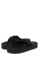 'Jet Lag' sandals Black