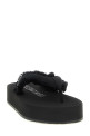 'Jet Lag' sandals Black