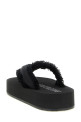 'Jet Lag' sandals Black