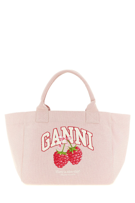 Medium 'Raspberry' shopping bag Pink
