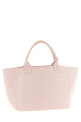 Medium 'Raspberry' shopping bag Pink
