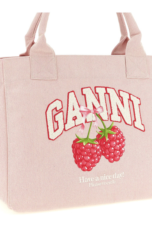 Medium 'Raspberry' shopping bag Pink