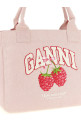 Medium 'Raspberry' shopping bag Pink