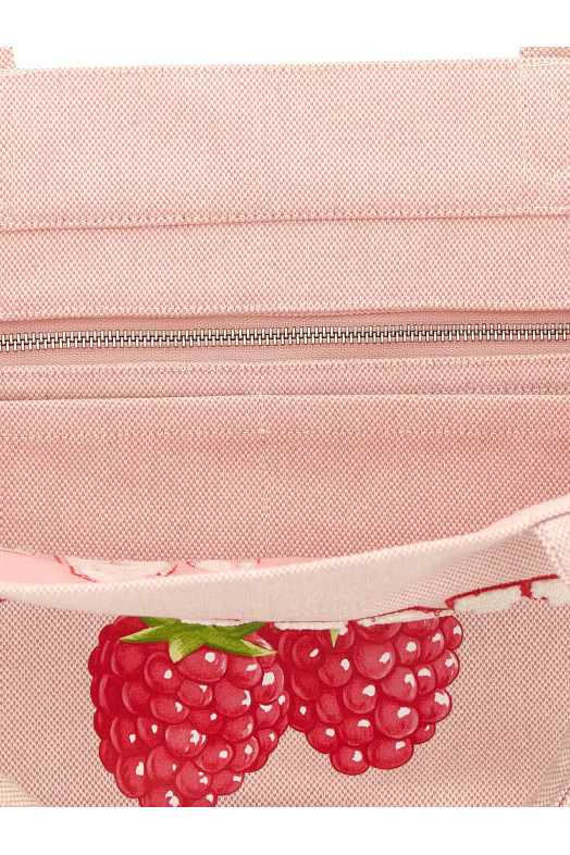 Medium 'Raspberry' shopping bag Pink