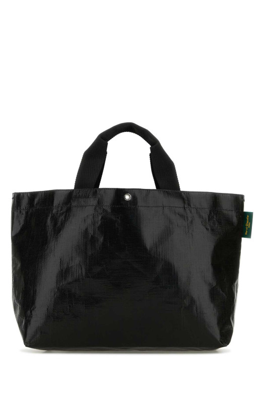 Black polyethylene 2012PP shopping bag HERVE' CHAPELIER (2012PP)