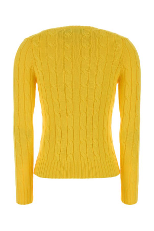 Yellow cotton sweater White POLO RALPH LAUREN (211971870)