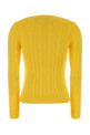 Yellow cotton sweater White POLO RALPH LAUREN (211971870)