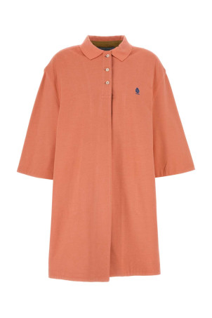 Pink piquet overcoat PRADA (292372SOOO19QM)