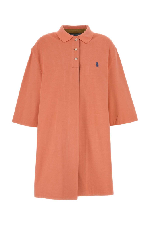 Pink piquet overcoat PRADA (292372SOOO19QM)