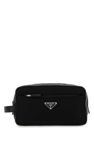 Black Re-Nylon beauty case Black PRADA (2NA8192DMH)